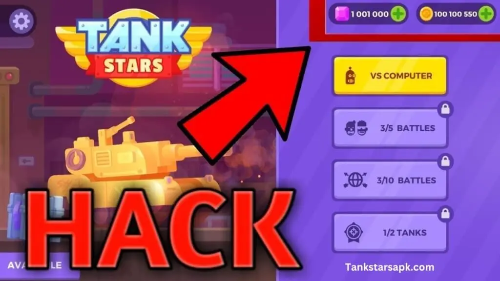 tank stars cheats