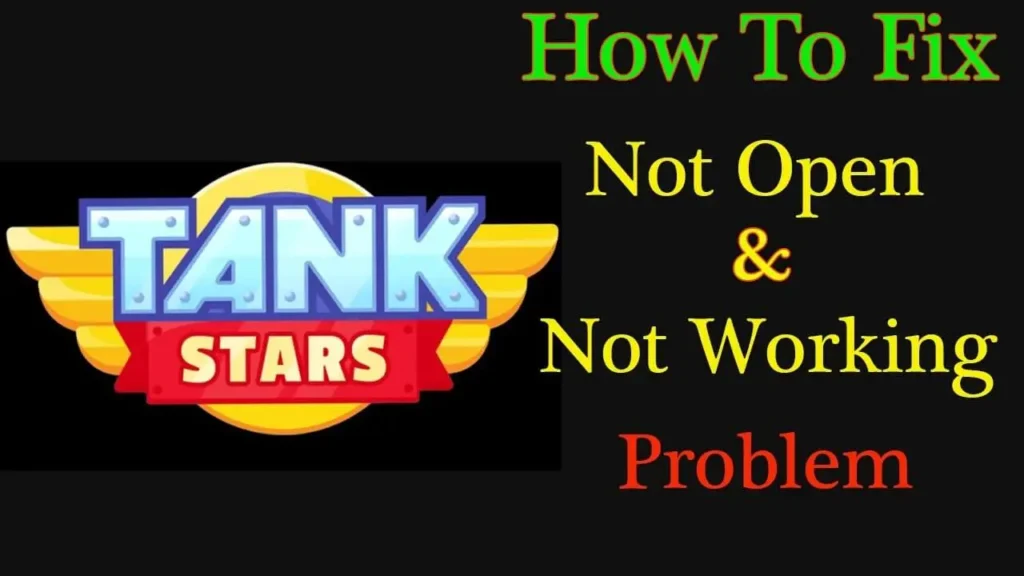 tank Stars keeps crashing