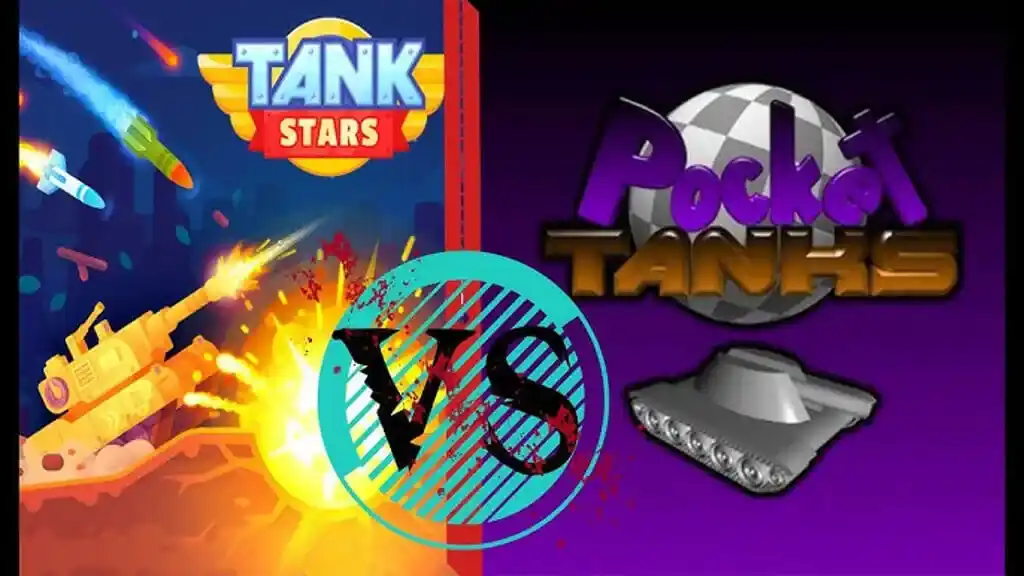 Tank Stars vs Pocket Tanks